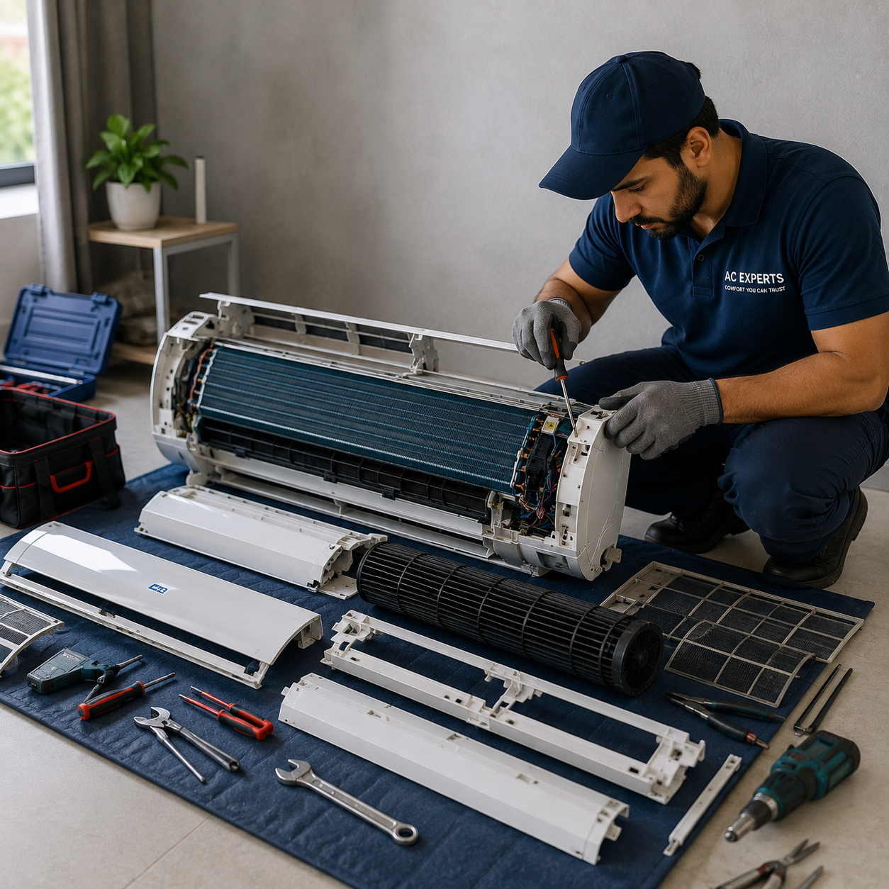 Professional AC repair services