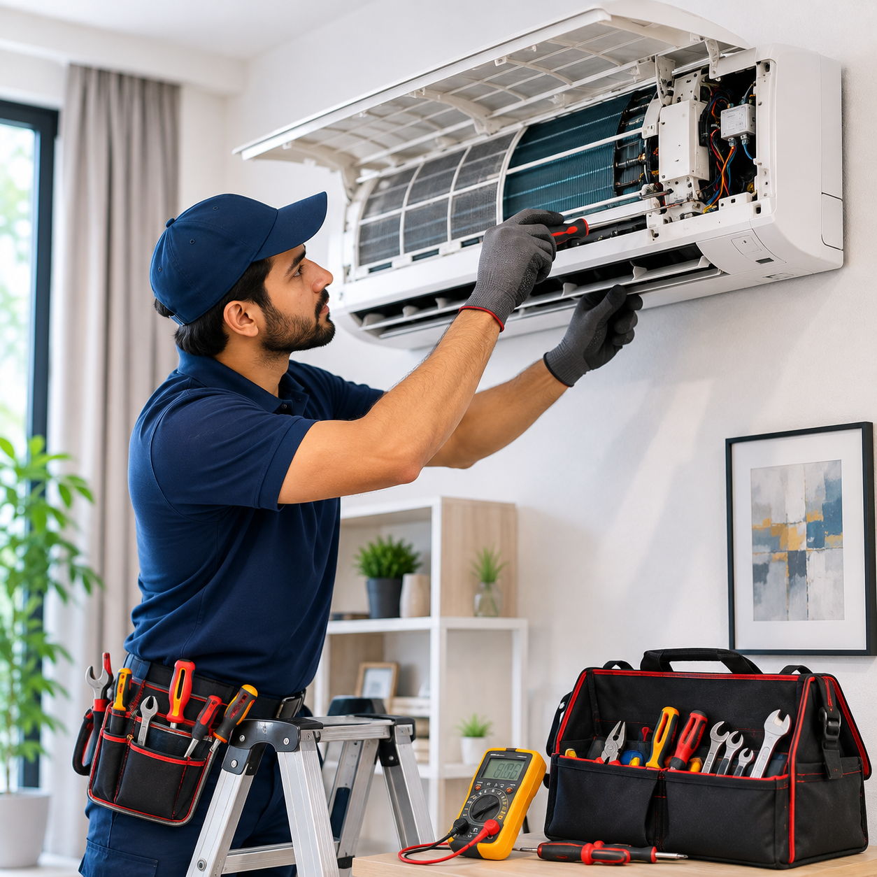 Professional appliance repair services