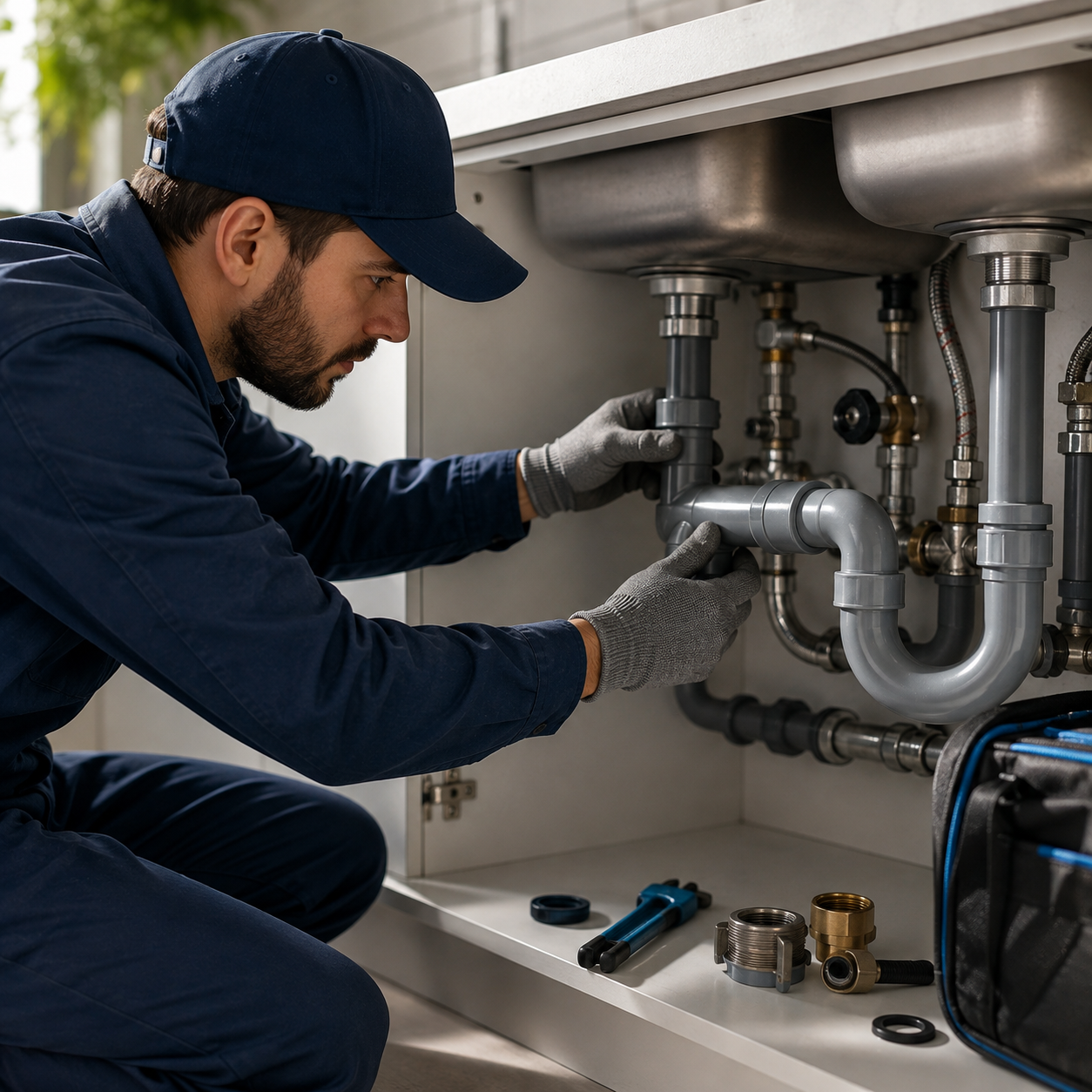 Professional pipe repair services for plumbing