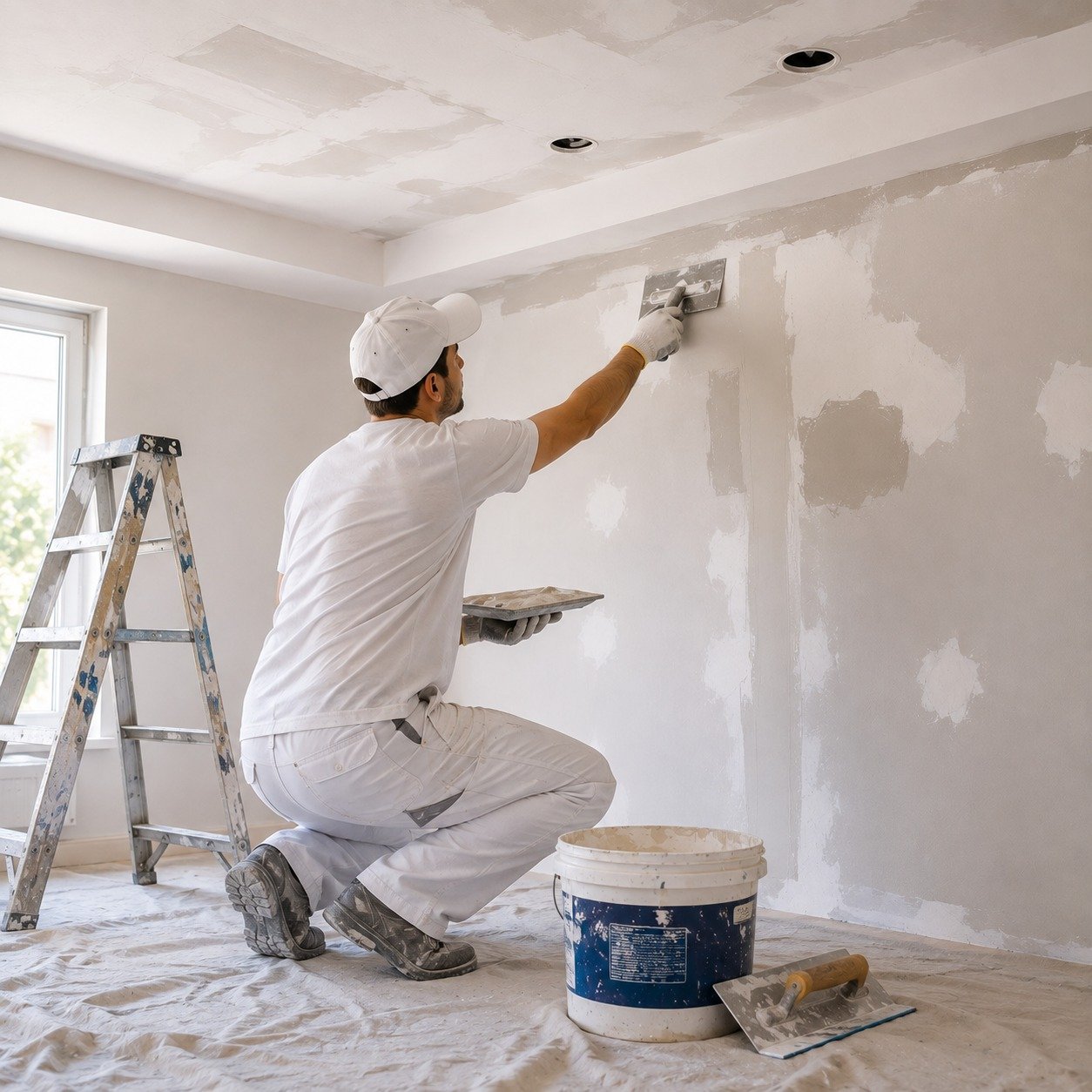 Professional wall repair services