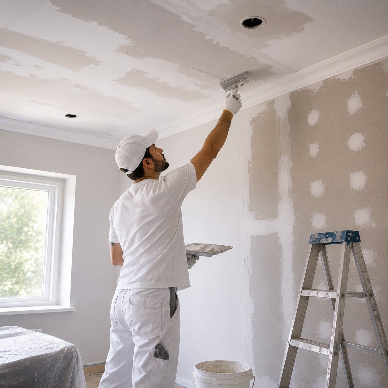 Professional ceiling repair services