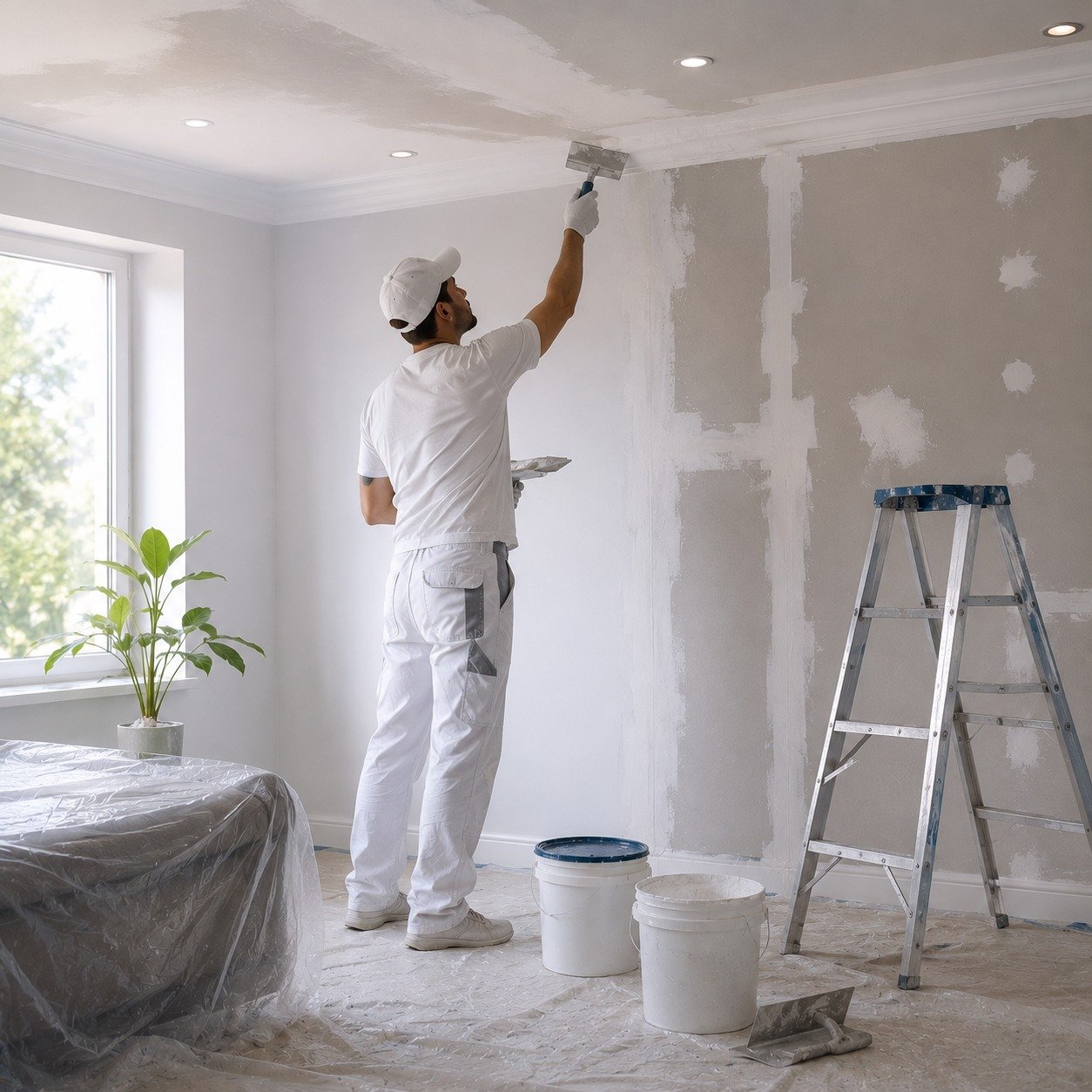 Professional ceiling repair services