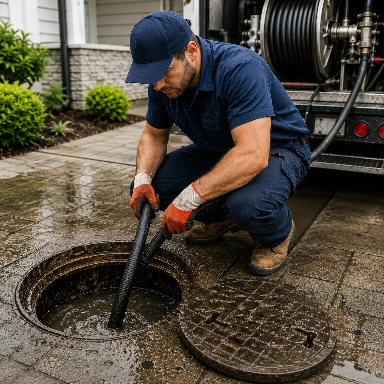 Drain Blockage Services
