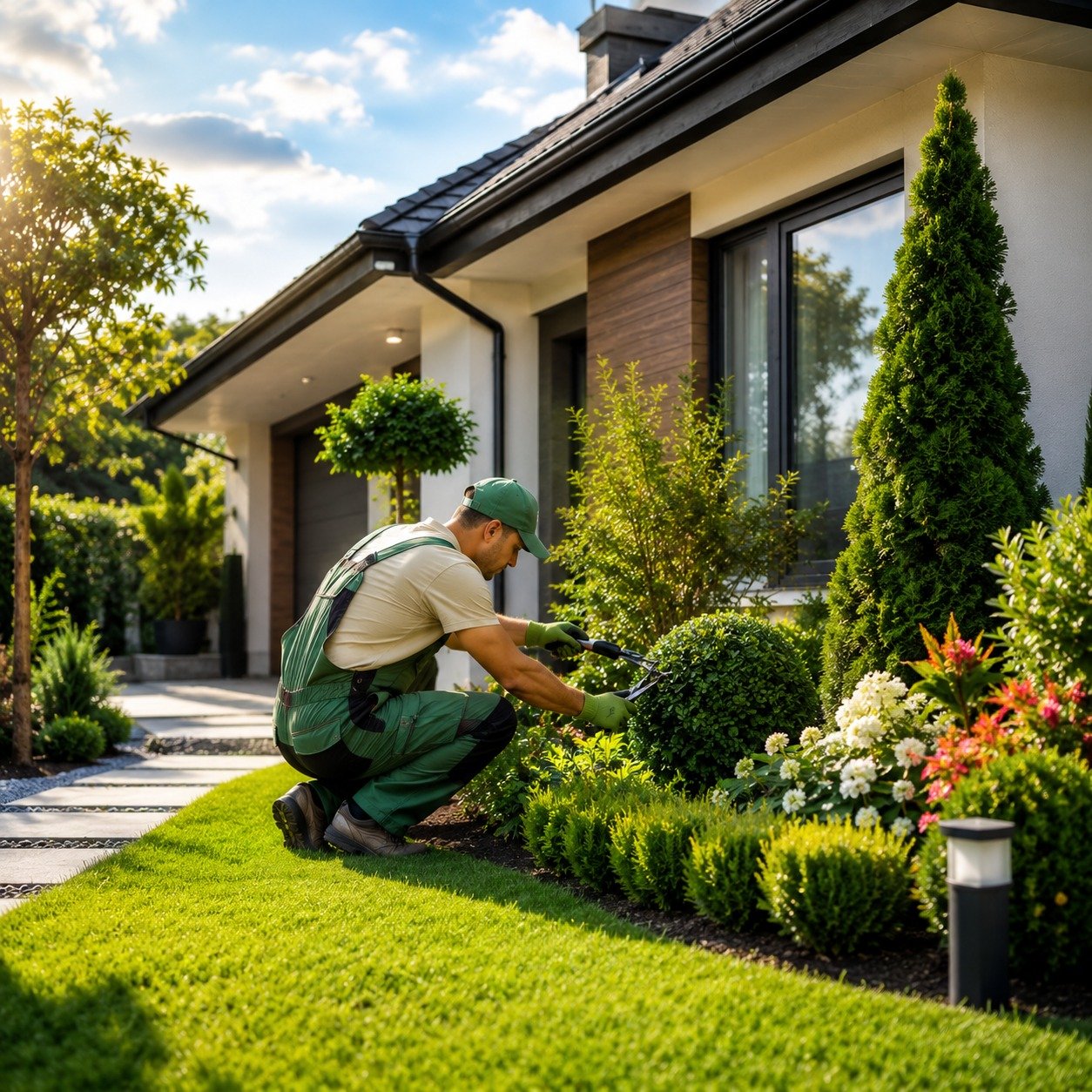 Professional home gardening services