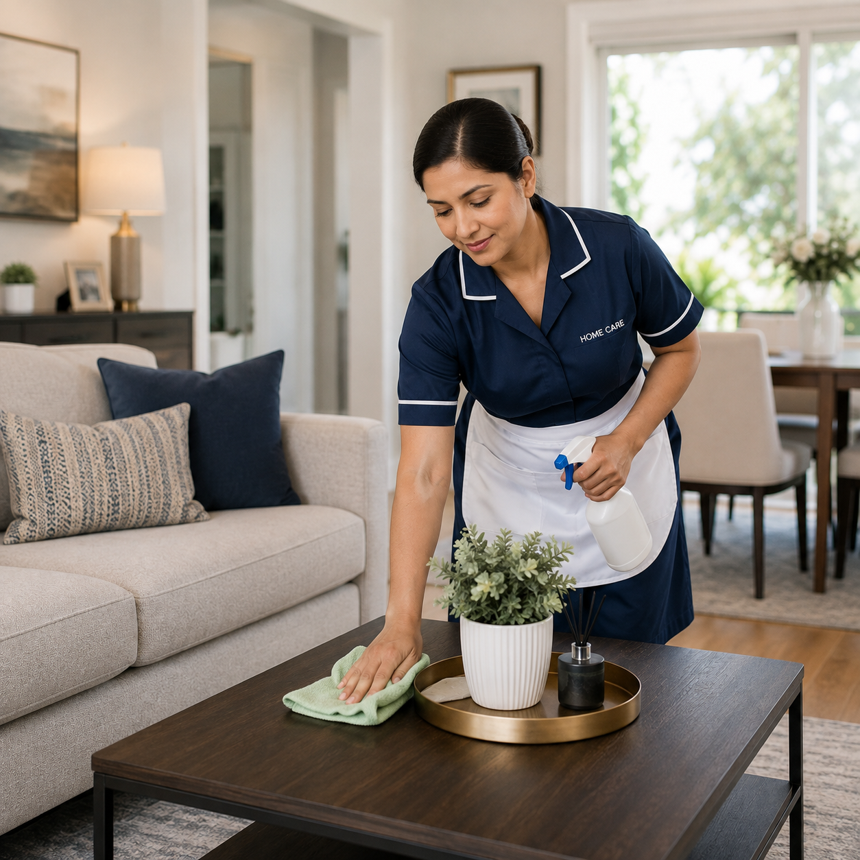 Professional household services