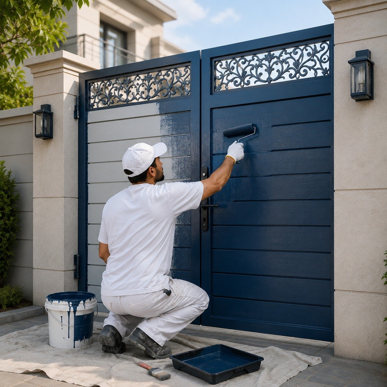 Main Gate Painting Services
