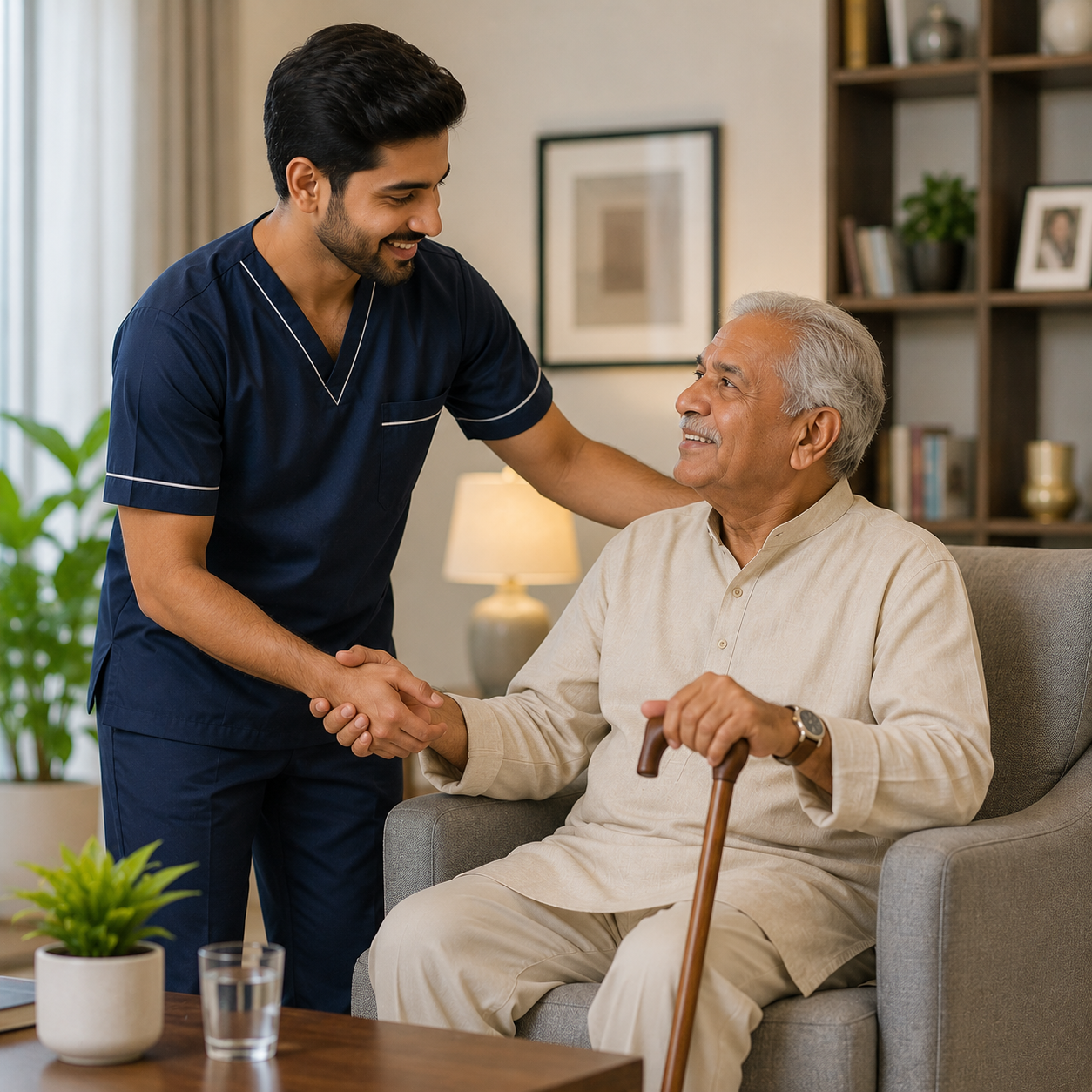 Professional personal care services