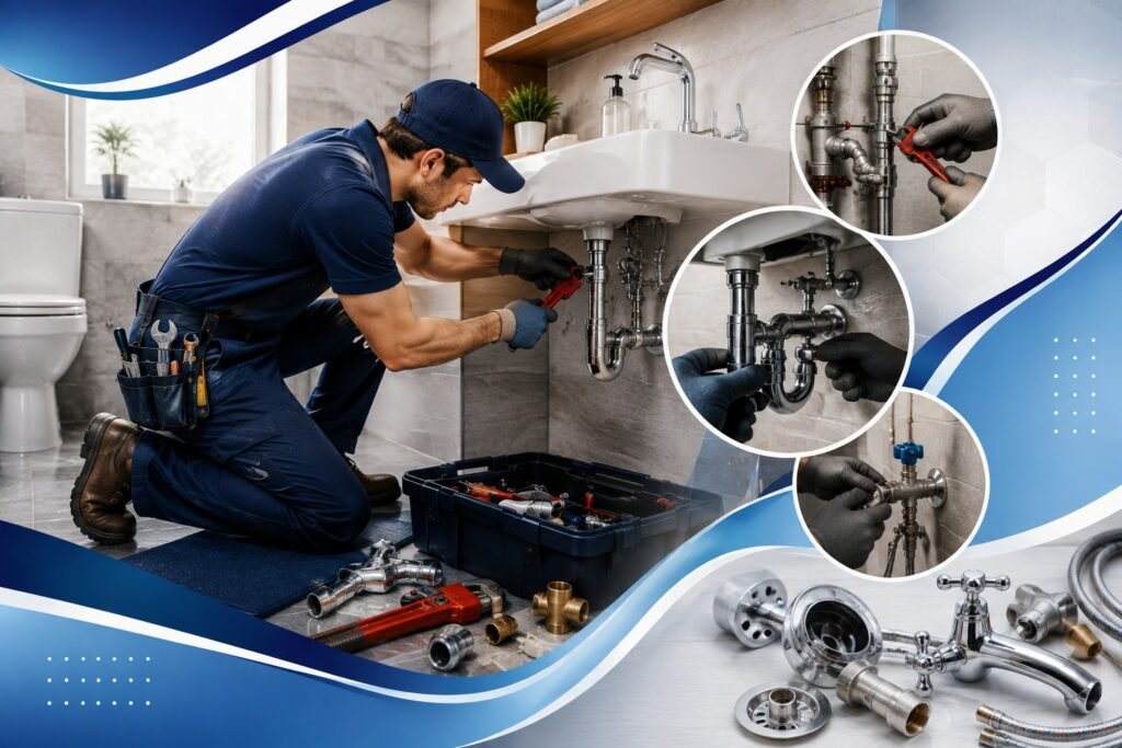 Professional plumbing services for home