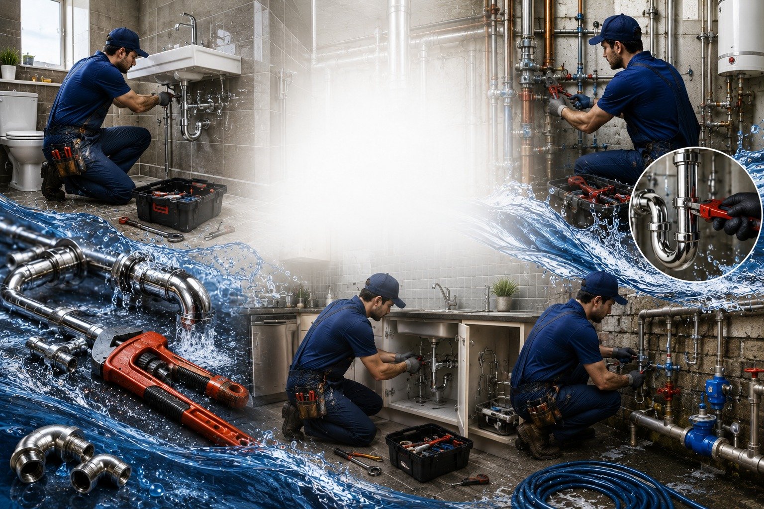 Professional plumbing services