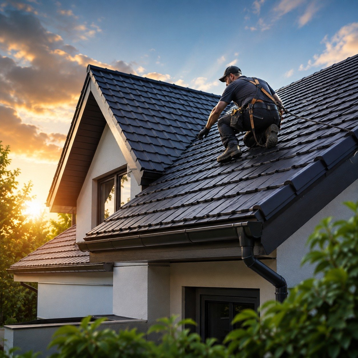 Professional roof care services