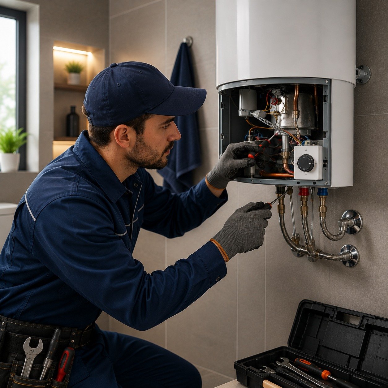Professional water heater repair services